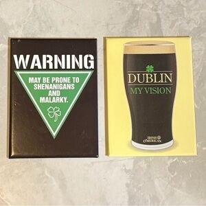 Irish Themed Magnets - Spencer’s 2007